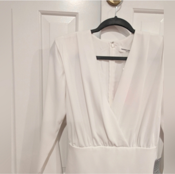 Amanda Uprichard Dress Contessa White Ivory XS Girl Hood Core Bridal - Picture 6 of 16